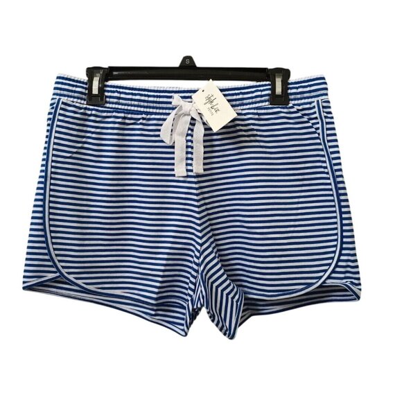 Style&co. Pants - style & co short cobalt stripe. Size PM